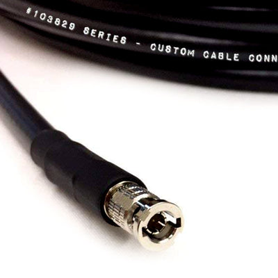Custom Cable Connection BNC Female to HD Micro HD-SDI Adapter, 1 Foot (Open Box)