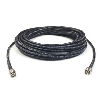 Custom Cable Connection 25 Foot TNC Male to Male Times Microwave LMR-240 Cable - VMInnovations