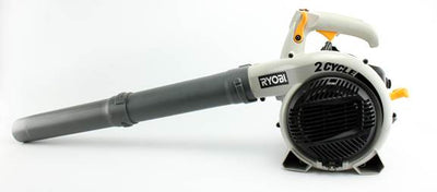 RYOBI 26cc 200 MPH 400 CFM Gas Powered Handheld Leaf Blower/Vac (For Parts)