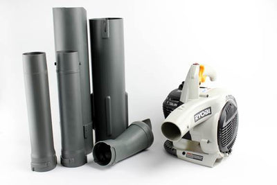 RYOBI 26cc 200 MPH 400 CFM Gas Powered Handheld Leaf Blower/Vac (For Parts)