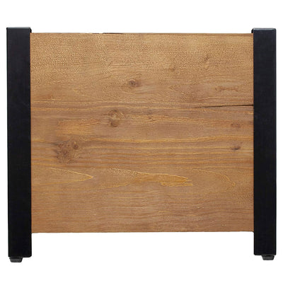 Grapevine 17.2" Wooden Square Urban Raised Garden Planter Box with Liner (Used) - VMInnovations