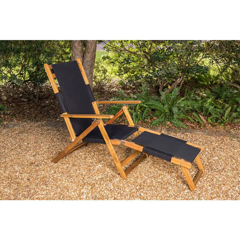 JR Home Patioflare Outdoor All Weather Lounge Chair w/ Leg Rest (Open Box)