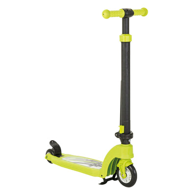 Pilsan 07-360 Children's Outdoor Ride-On Toy Sport Scooter for Ages 6+, Green
