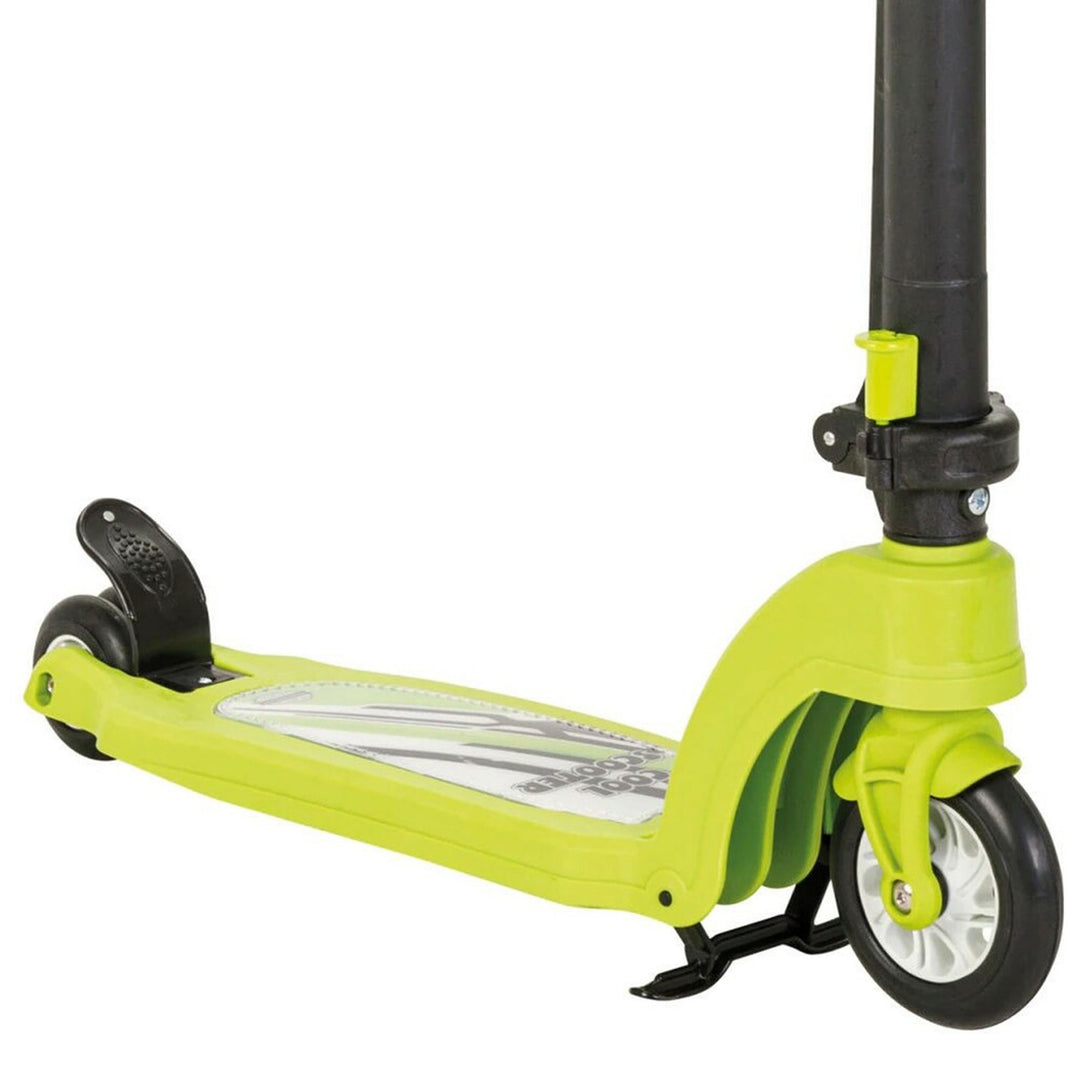 Pilsan 07-360 Children's Outdoor Ride-On Toy Sport Scooter for Ages 6+, Green