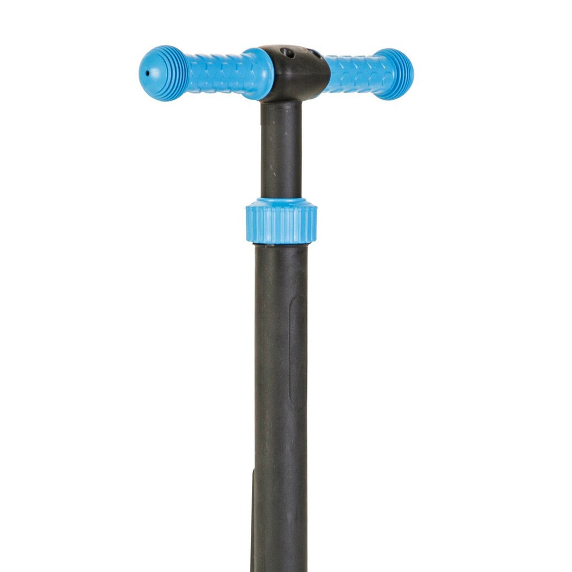 Children's Outdoor Ride-On Toy Sport Scooter for Ages 6+, Blue (Open Box) - VMInnovations