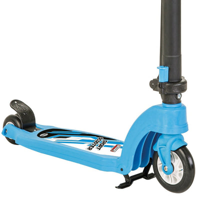 Pilsan 07-360 Children's Outdoor Ride-On Toy Sport Scooter for Ages 6+, Blue - VMInnovations