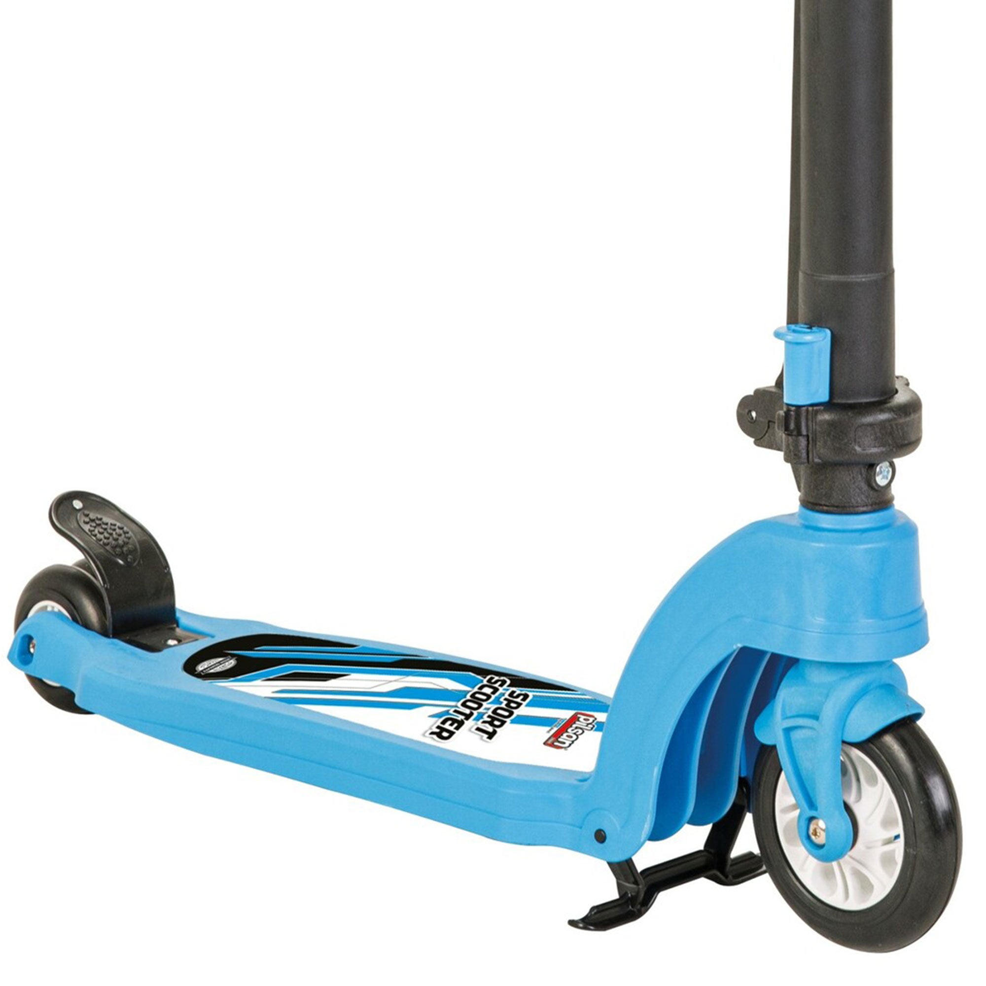 Children's Outdoor Ride-On Toy Sport Scooter for Ages 6+, Blue (Open Box) - VMInnovations