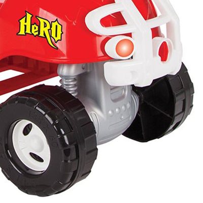 Pilsan Hero ATV Pedalless Ride On Kids Toy w/ Horn Ages 36 Months & Up,Red(Used) - VMInnovations