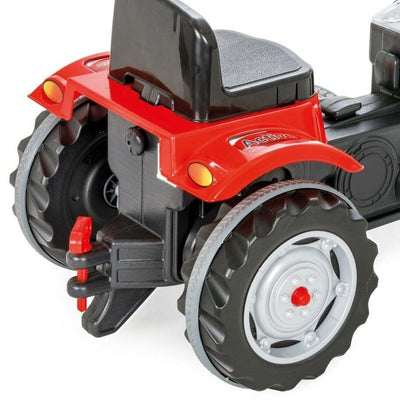 Pilsan 07 314 Children's Outdoor Ride On Active Tractor w/ Pedal, Ages 3+, Red
