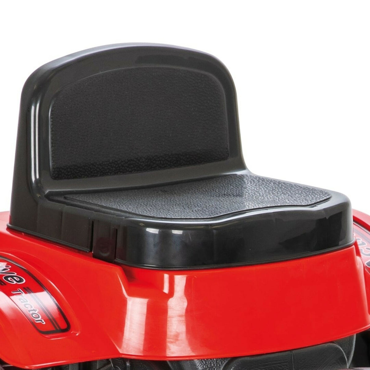 Pilsan 07 314 Children's Outdoor Ride On Active Tractor w/ Pedal, Ages 3+, Red