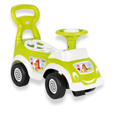 Pilsan My First Car Foot to Floor Ride On Toy for Ages 18 Months and Up, Green
