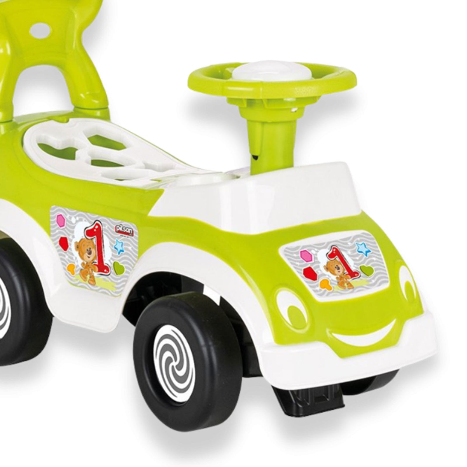 Pilsan My First Car Ride On Toy for Ages 18 Months and Up, Green (Used) - VMInnovations