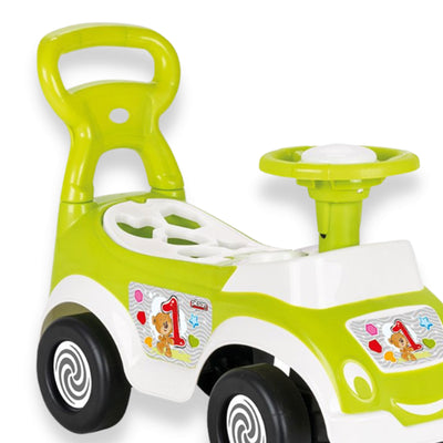 Pilsan My First Car Ride On Toy for Ages 18 Months and Up, Green (Used) - VMInnovations
