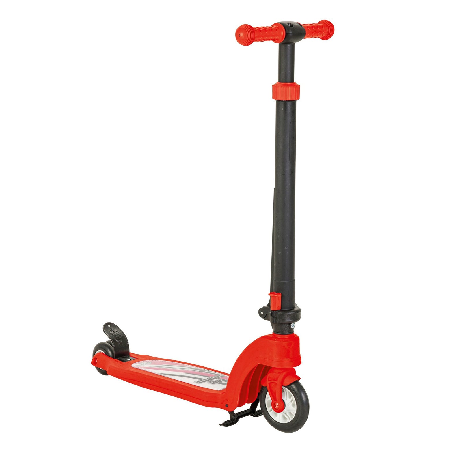 Pilsan 07-360 Children's Outdoor Ride-On Toy Sport Scooter for Ages 6+, Red - VMInnovations