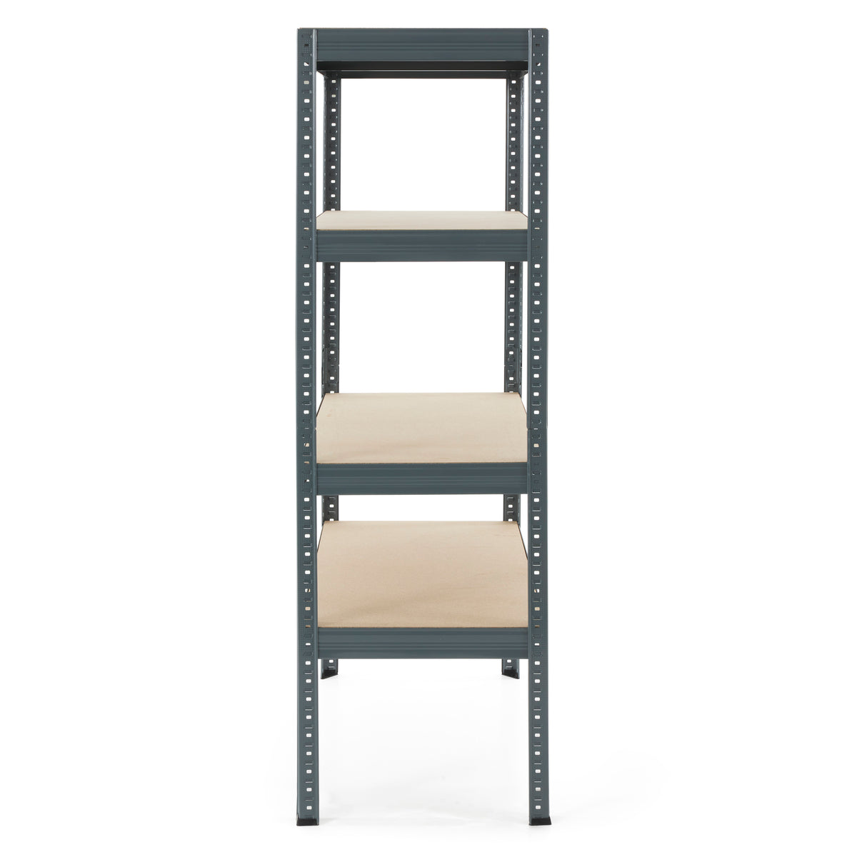 Trestles 36x60" 4 Tier Adjustable Metal Shelves Garage Storage, 800 lb Capacity