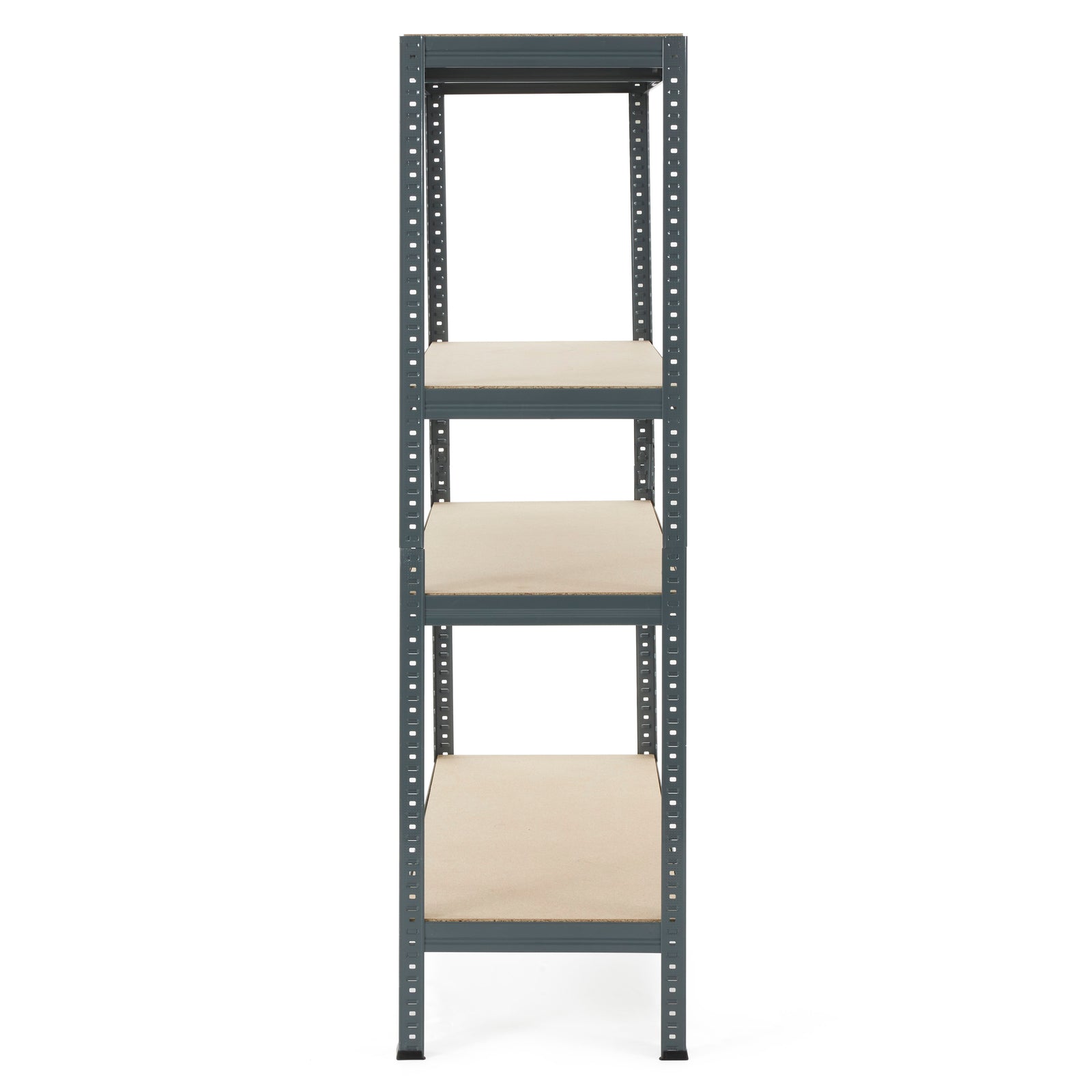 36x60" 4 Tier Adjustable Shelve Boltless Storage Unit, 500 lb Capacity (Used) - VMInnovations