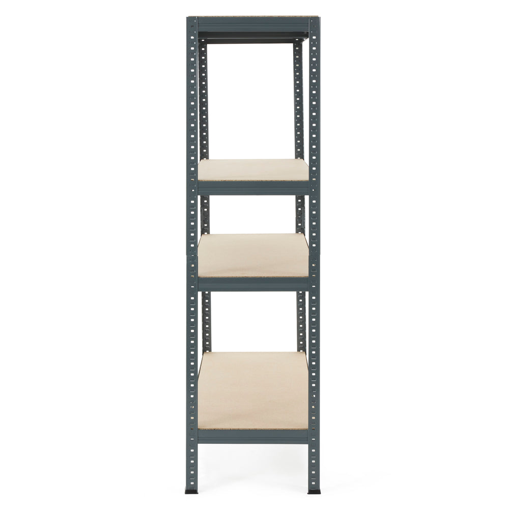 Trestles 36x60" 4 Adjustable Metal Shelves Garage Storage Unit, 500 lb Capacity - VMInnovations