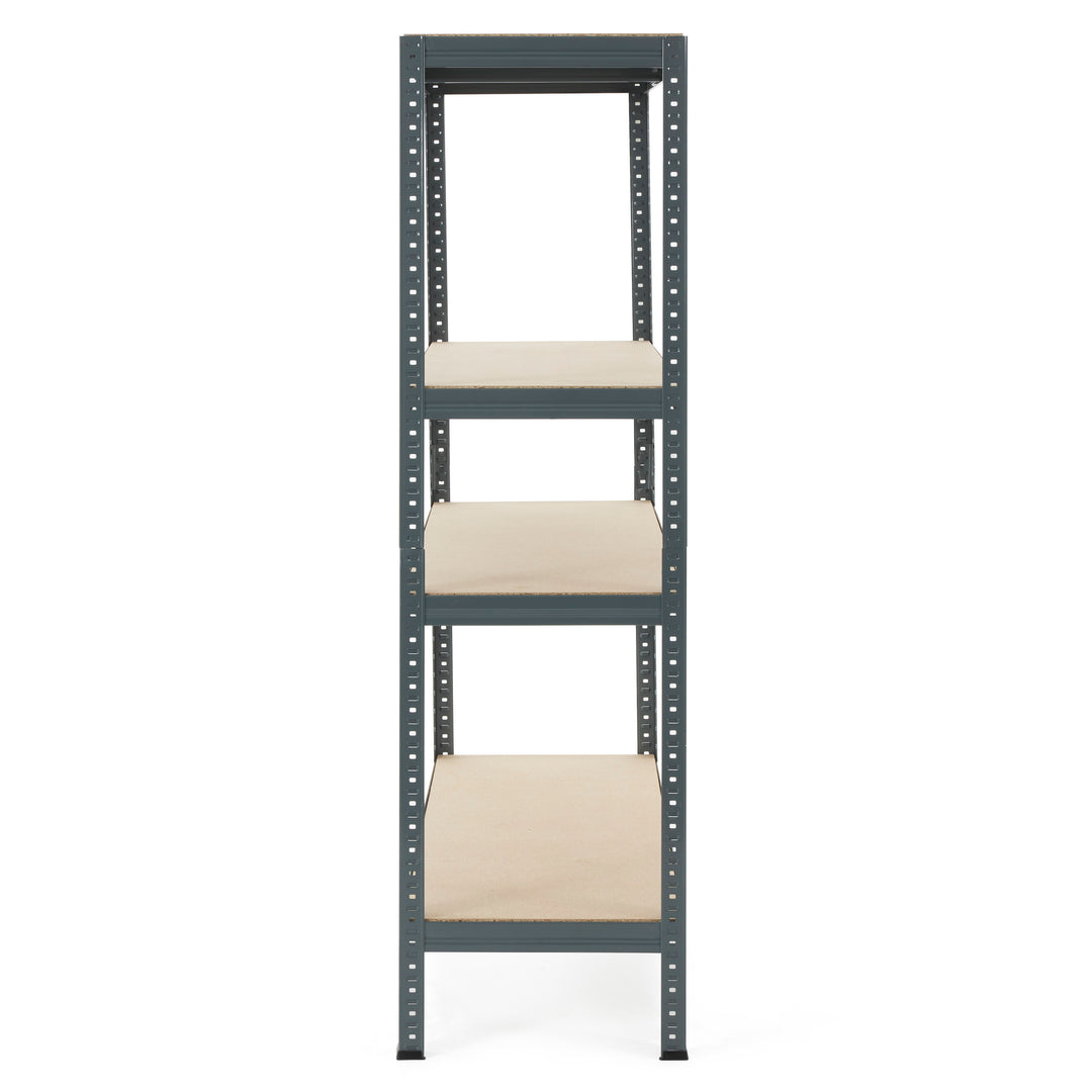 Trestles 36x60" 4 Adjustable Shelves Storage Unit, 500 lb Capacity (For Parts)