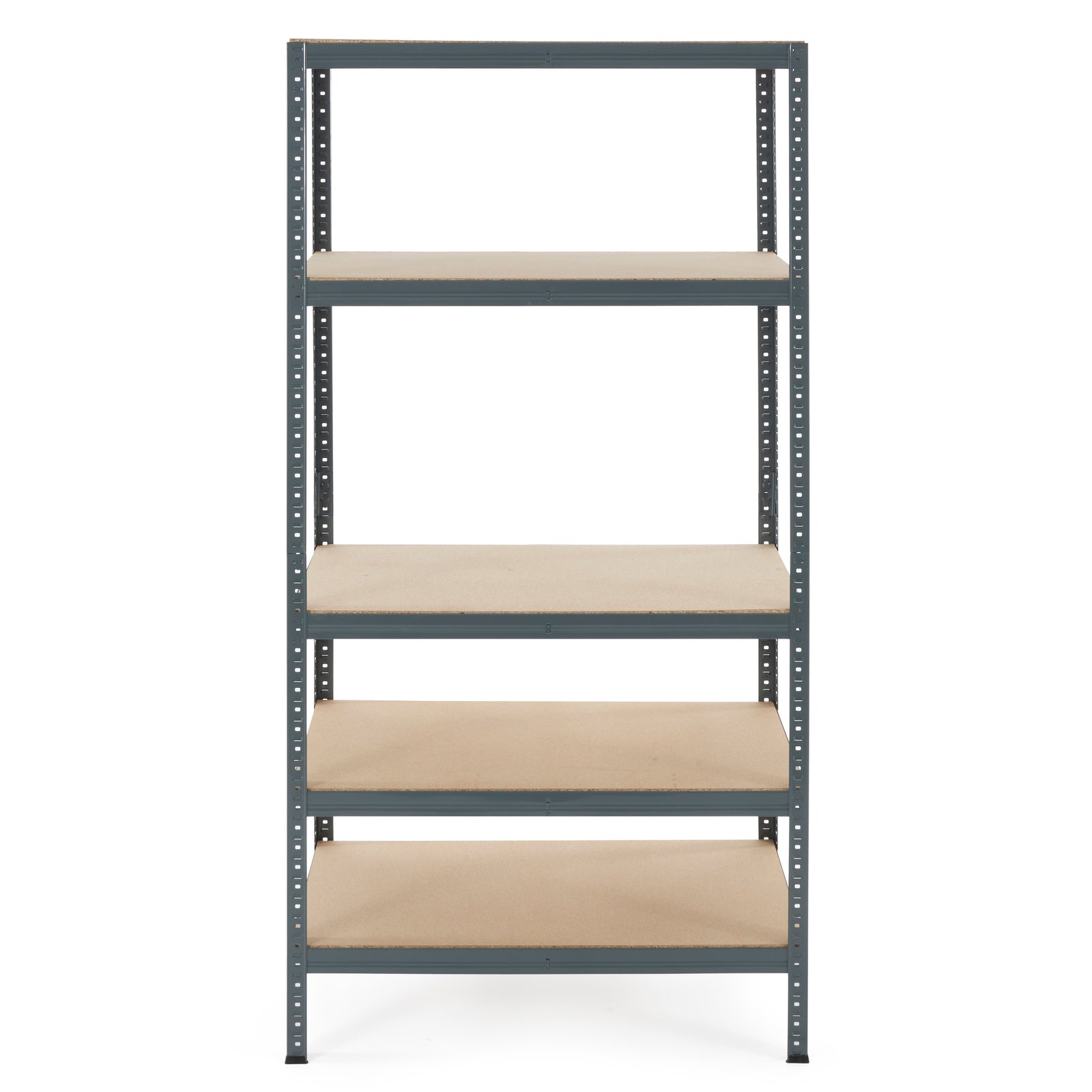 Trestles 36 x 72 In Boltless 5 Tier Adjustable Storage Shelving Unit (Used) - VMInnovations