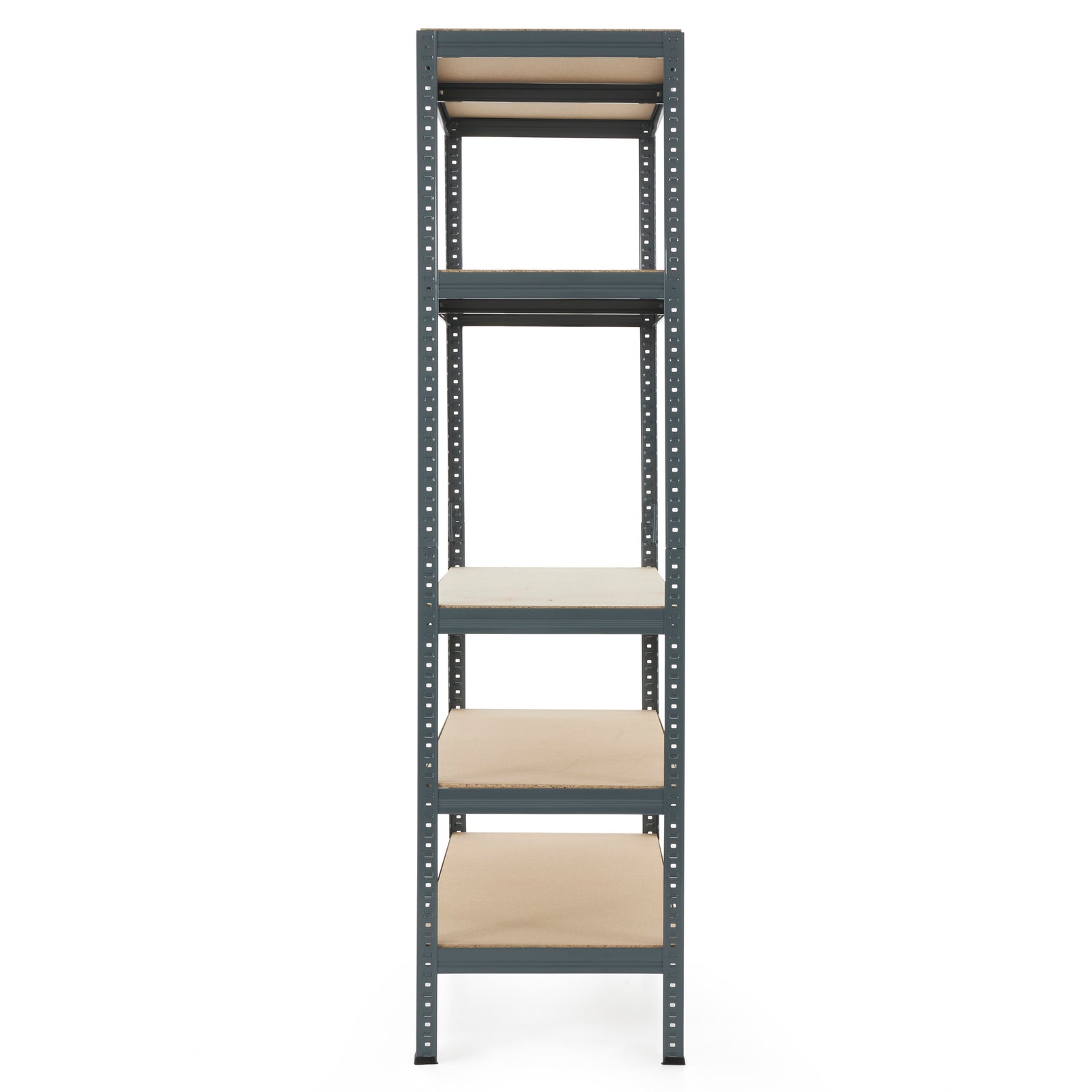 Trestles 36 x 72 In Boltless 5 Tier Adjustable Storage Shelving Unit (Used) - VMInnovations