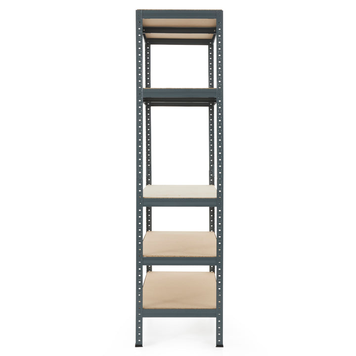 Trestles 36 x 72 In Boltless 5 Tier Adjustable Storage Shelving Unit (Used)