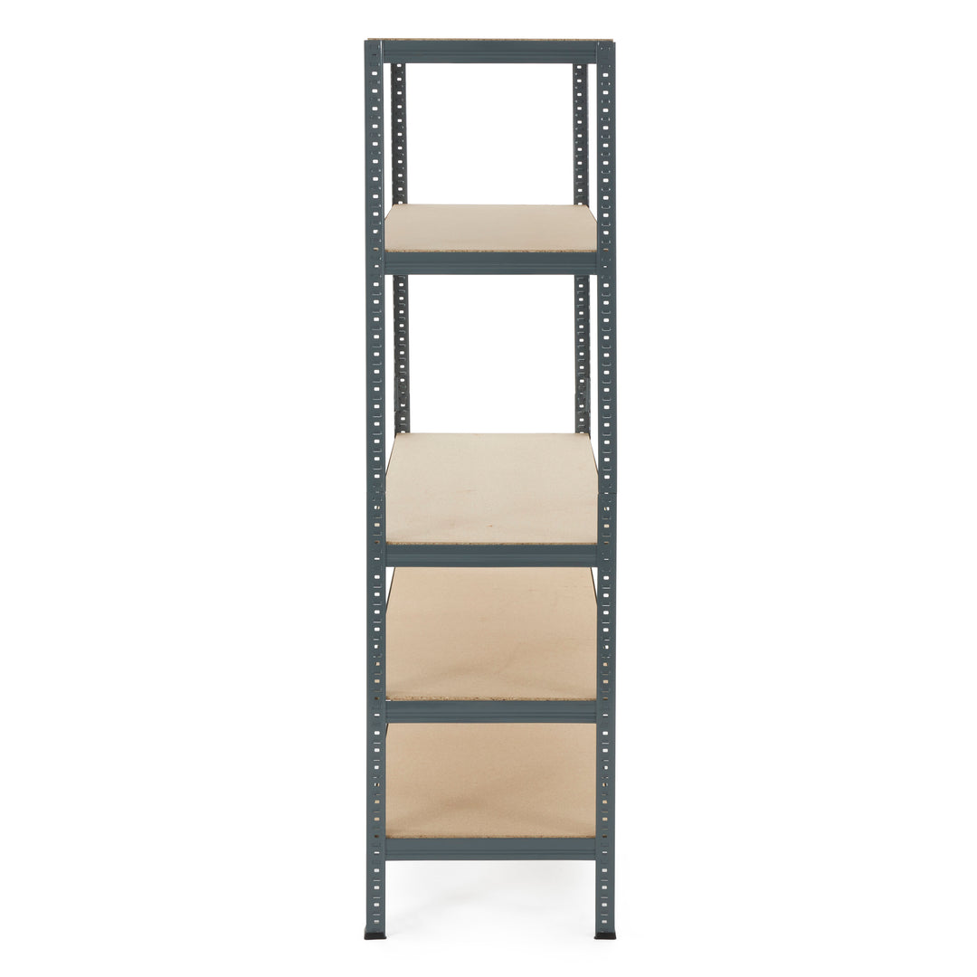 Trestles 36 x 72 In Boltless 5 Tier Adjustable Storage Shelving Unit (Used)