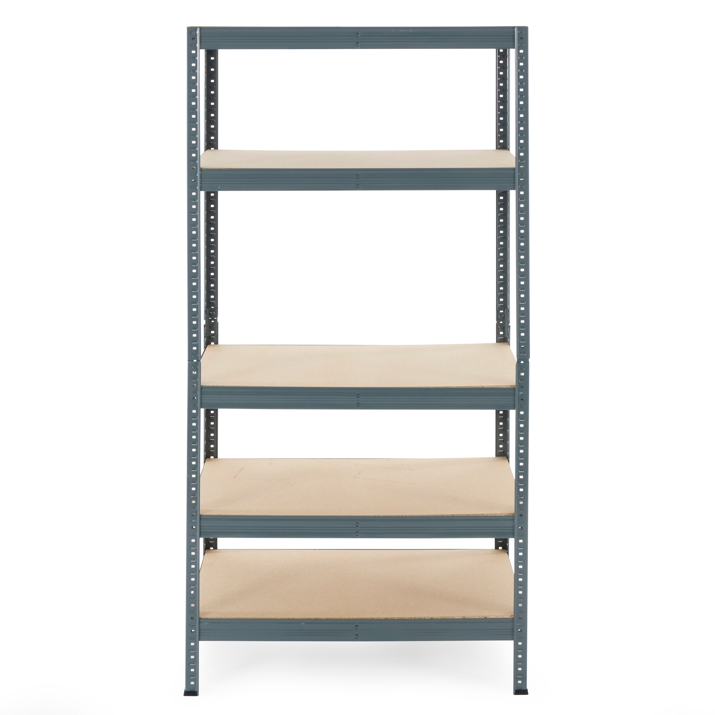 Trestles 36x72" Adjustable Metal Shelve Storage Unit, 800lb Capacity (For Parts) - VMInnovations