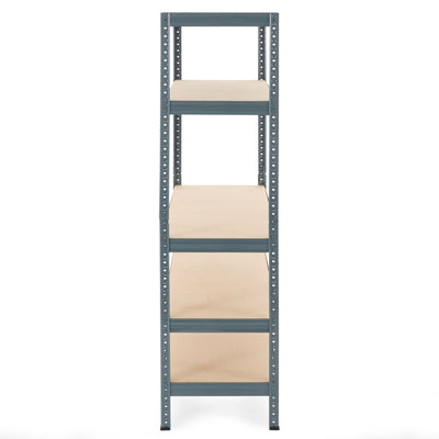 Trestles 36x72" Adjustable Metal Shelve Storage Unit, 800lb Capacity (For Parts) - VMInnovations
