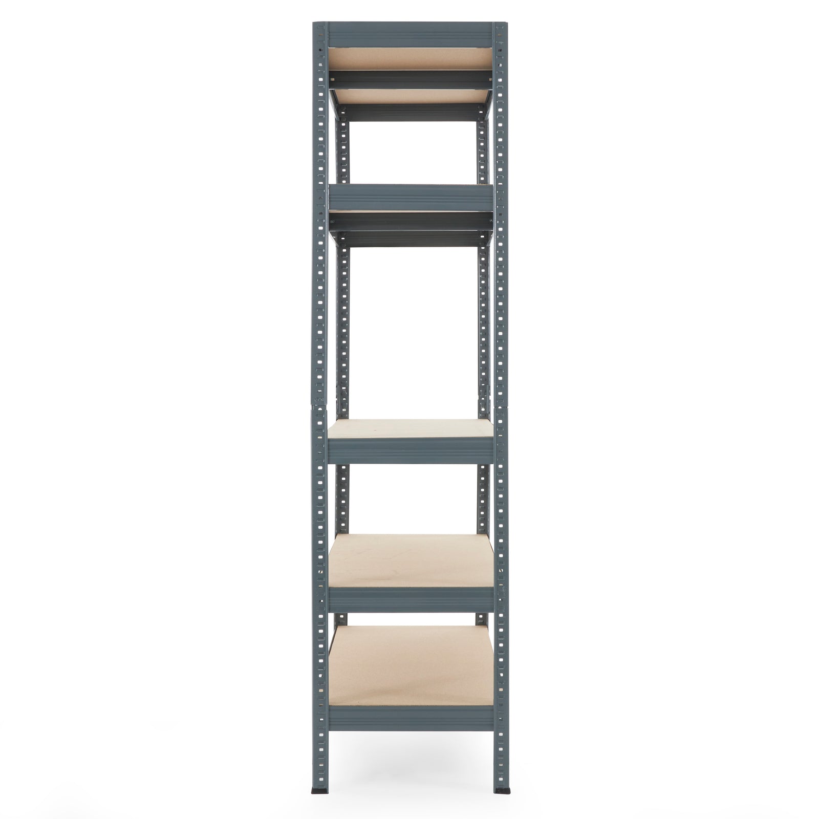 Trestles 36 x 72" 5 Adjustable Metal Shelve Garage Storage Unit, 800 lb Capacity - VMInnovations