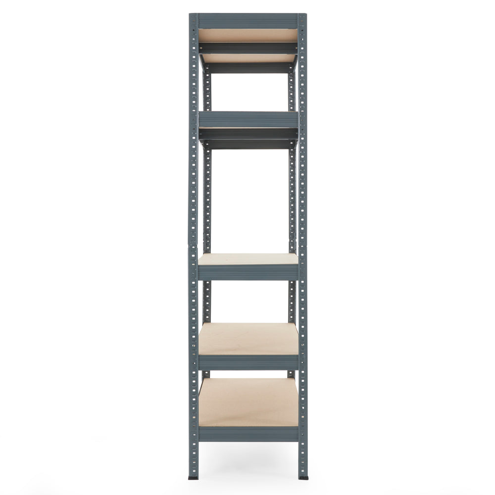Trestles 36x72" Adjustable Metal Shelve Storage Unit, 800lb Capacity (For Parts) - VMInnovations