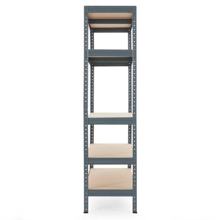 Trestles 36 x 72" 5 Adjustable Shelve Garage Storage Unit, 800 lb Capacity(Used)