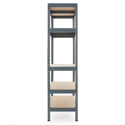 Trestles 36x72" Adjustable Metal Shelve Storage Unit, 800lb Capacity (For Parts)