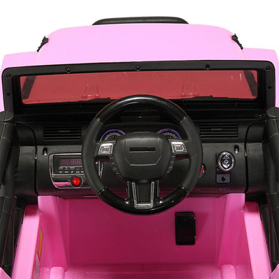 TOBBI 24V Kids Electric Battery Powered 3 Speed Jeep Ride On Toy with Remote (Open Box)