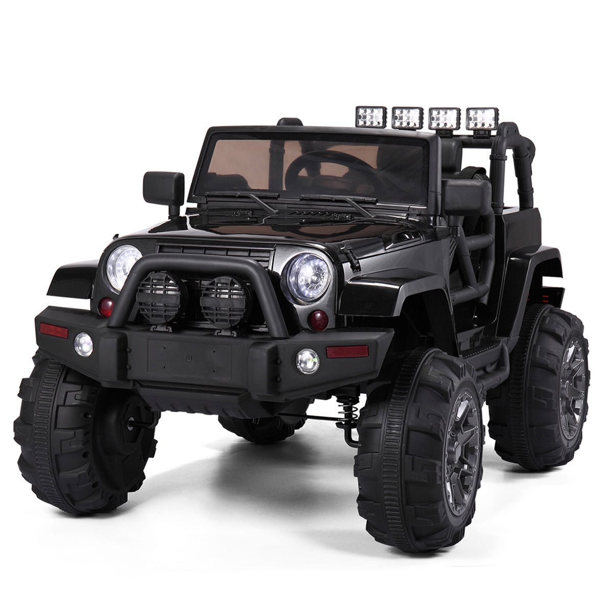 TOBBI 12V Kids Electric Battery Powered 3 Speed Ride On Toy with Remote