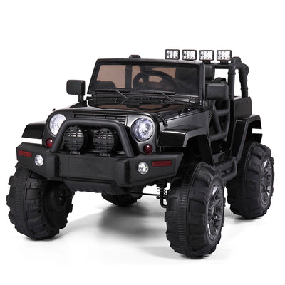 TOBBI 12V Kids Electric Battery Powered 3 Speed Ride On Toy with Remote