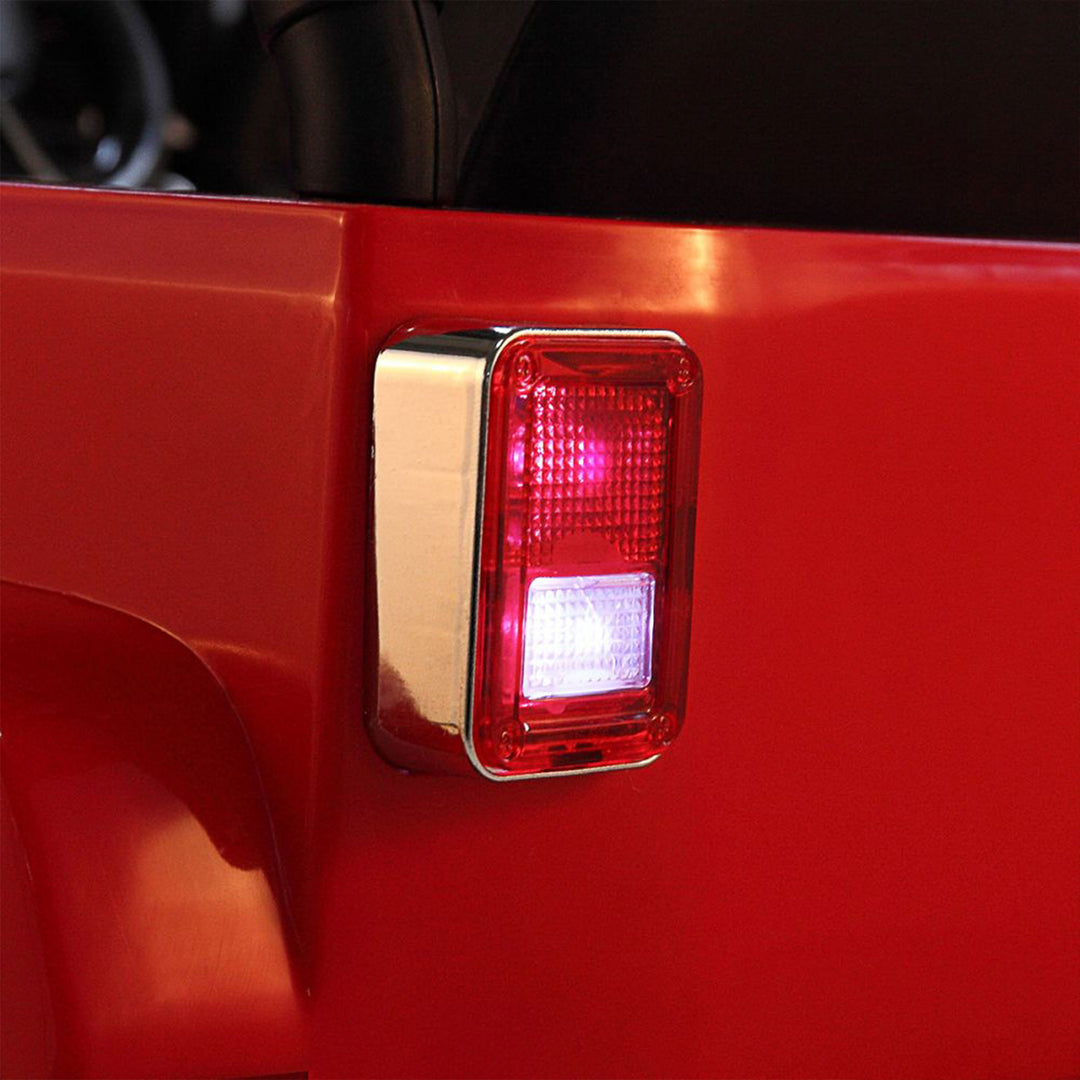 Kids Electric Battery Powered Wrangler Ride On Toy with Remote (Refurbished)