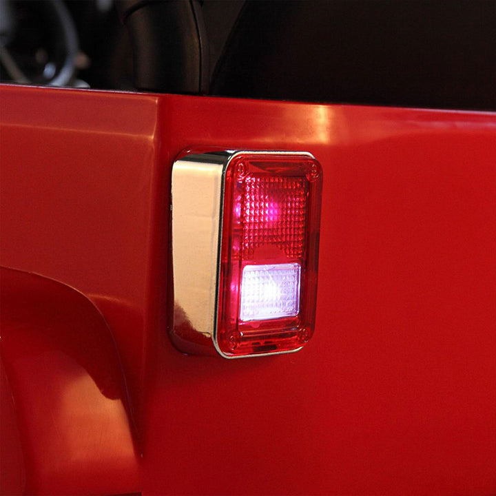 Kids Electric Battery Powered Wrangler Ride On Toy with Remote (Refurbished)