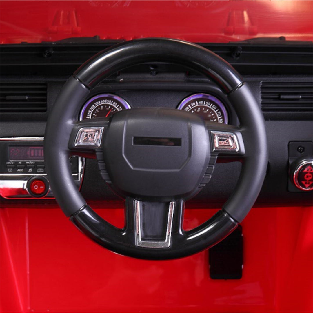 Kids Electric Battery Powered Wrangler Ride On Toy with Remote (Refurbished)