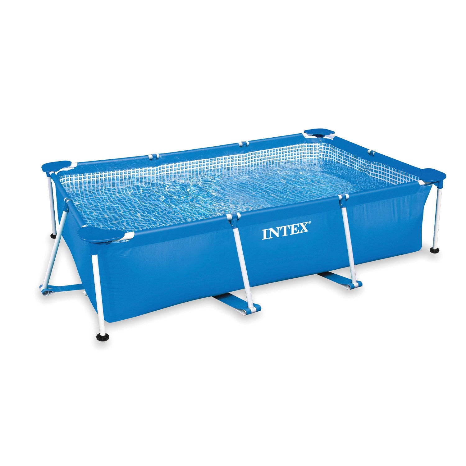 Intex 86 x 23" Frame Above Ground Baby Splash Swimming Pool & Chlorine Tabs - VMInnovations