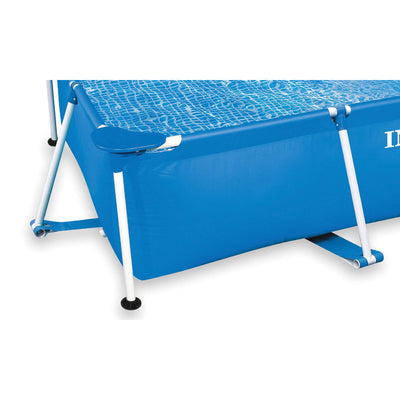 Intex 86 x 23" Frame Above Ground Baby Splash Swimming Pool & Chlorine Tabs - VMInnovations