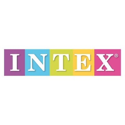 Intex 86 x 23" Frame Above Ground Baby Splash Swimming Pool & Chlorine Tabs - VMInnovations