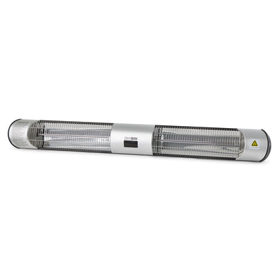 Sengoku HeatMate HME-GD15 Electric Graphite Outdoor Patio Heater with Remote