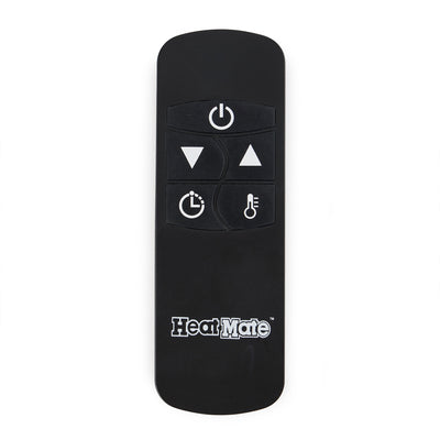 Sengoku HeatMate HME-GD15 Electric Graphite Outdoor Patio Heater with Remote