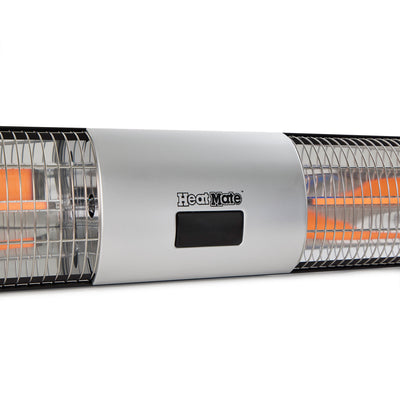 Sengoku HeatMate HME-GD15 Electric Graphite Outdoor Patio Heater with Remote