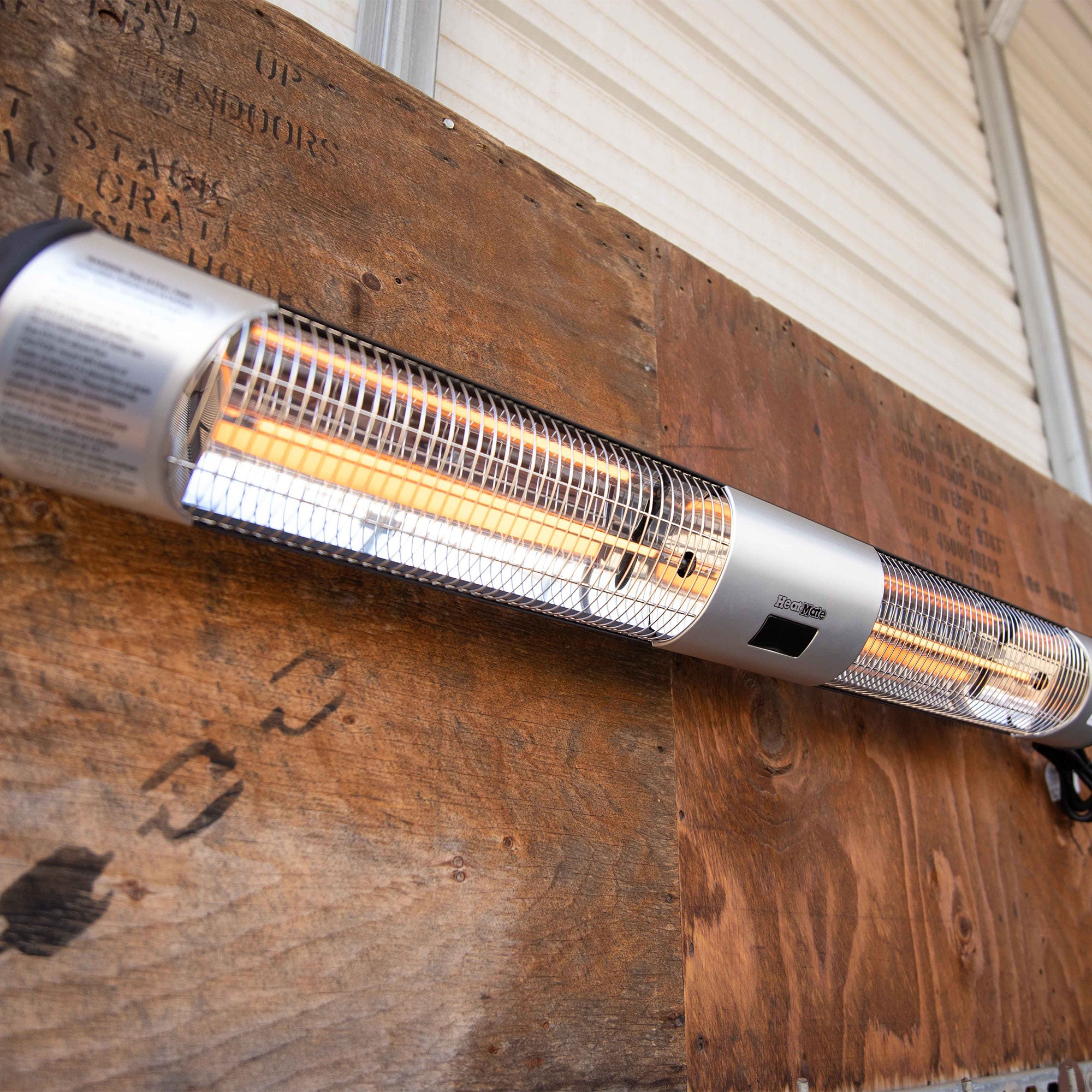 Sengoku HeatMate HME-GD15 Electric Graphite Outdoor Patio Heater with Remote