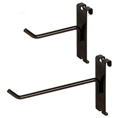 Only Garment Racks 4" Gridwall Hook-25 Pack & 6" Gridwall Hook-25 Pack(Open Box) - VMInnovations
