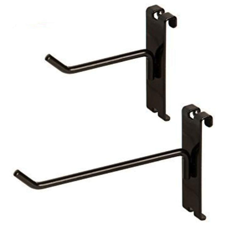 Only Garment Racks 4" Gridwall Hook-25 Pack & 6" Gridwall Hook-25 Pack(Open Box)