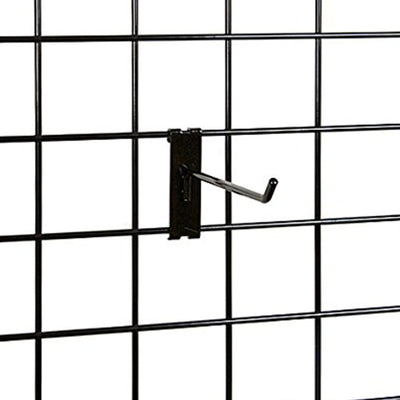 Only Garment Racks 4" Gridwall Hook-25 Pack & 6" Gridwall Hook-25 Pack(Open Box) - VMInnovations