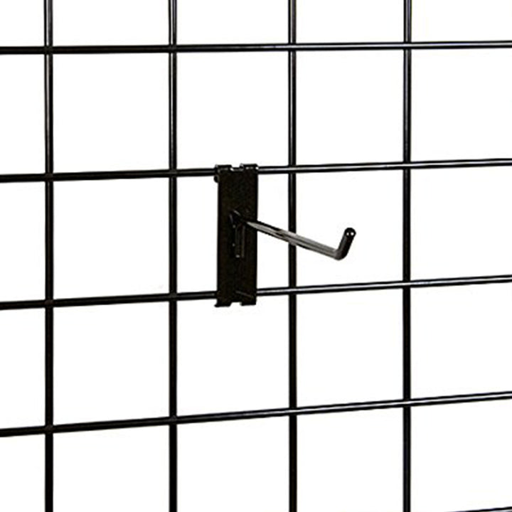 Only Garment Racks 4" Gridwall Hook-25 Pack & 6" Gridwall Hook-25 Pack(Open Box)