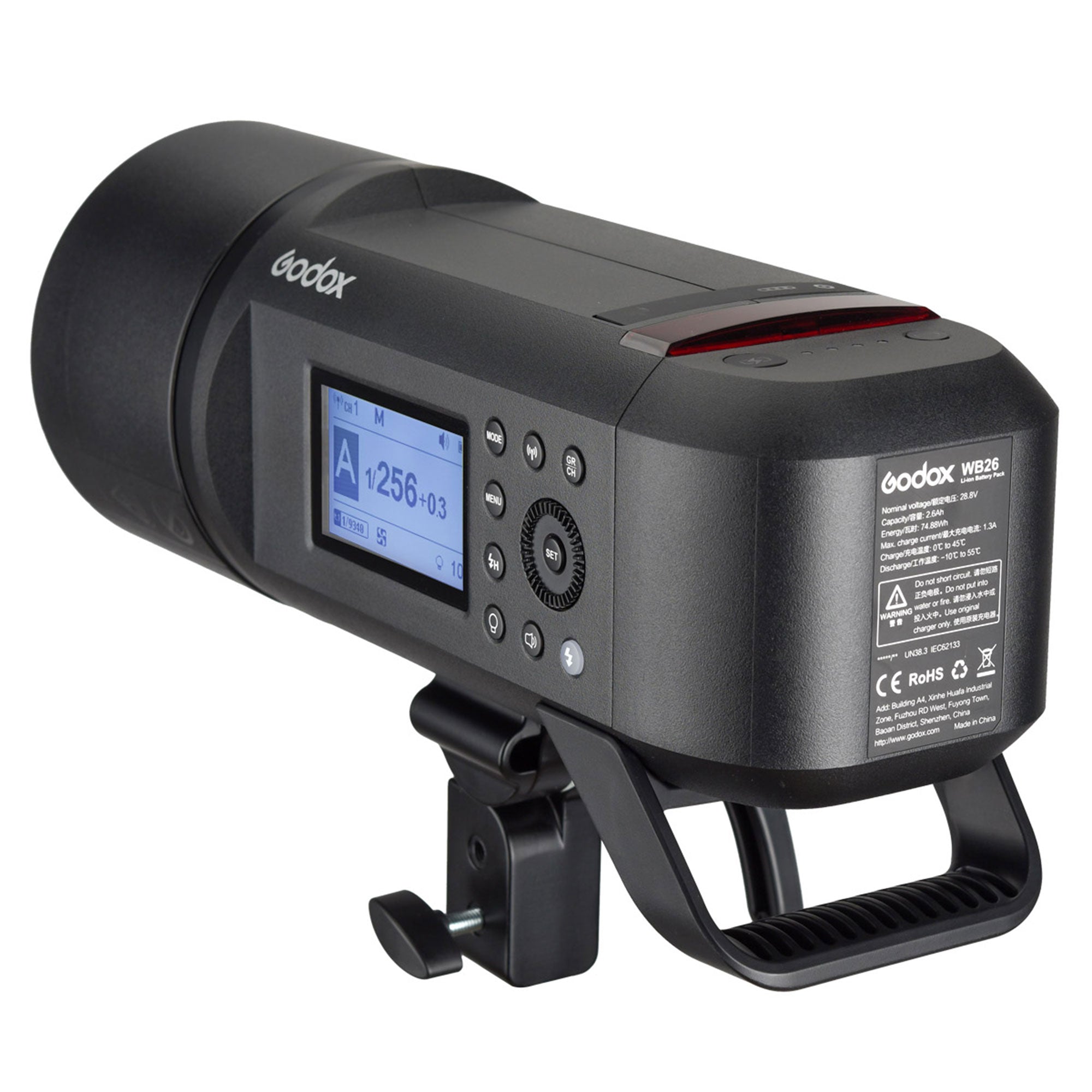 Godox AD600Pro Rechargeable Outdoor Flash with Built In 2.4G Wireless X System